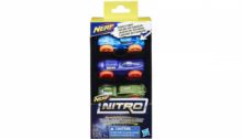 ΣΕΤ ΑΥΤΟΚ. NERF NITRO CAR 3-PACK