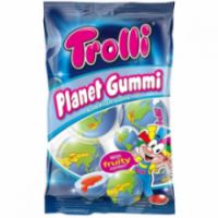 TROLLI 75GR BLUE PLANET ΖΕΛΕ- ΣΑΚΟΥΛΑΚΙ 4ΤΜΧ.