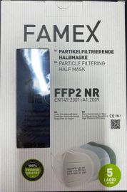 ΜΑΣΚΕΣ FFP2(N95) MIDNIGHT BLUE Χ10ΤΜΧ