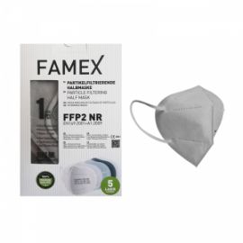 ΜΑΣΚΕΣ FFP2(N95) ΓΚΡΙ Χ10ΤΜΧ