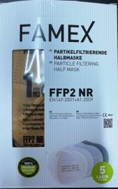 ΜΑΣΚΕΣ FFP2(N95) ΚΑΦΕ Χ10ΤΜΧ