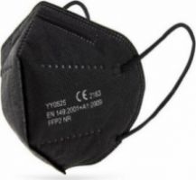 ΜΑΣΚΕΣ FFP2(N95) ΜΑΥΡΕΣ-BLACK Χ20ΤΜΧ