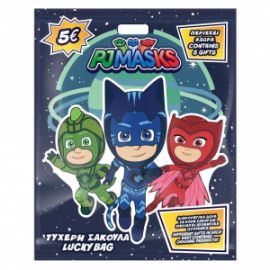 ΤΥΧΕΡΗ ΣΑΚ. FOIL 5€ 40Χ50 PJMASKS-6TMX