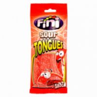 ΖΕΛΕ FINI ΖΩΝΕΣ SRAWBERRY-SOUR TONGUES