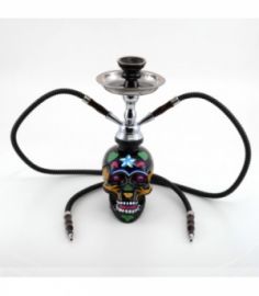 ΝΑΡΓΙΛΈΣ ΔΙΠΛΌΣ LA CATRINA ΜΑΥΡΟΣ 45CM 0230096