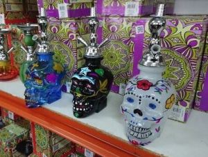 ΝΑΡΓΙΛΈΣ ΔΙΠΛΌΣ LA CATRINA ΜΑΥΡΟΣ 45CM 0230096