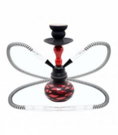 ΝΑΡΓΙΛΈΣ MALAGA RED ΔΙΠΛΟΣ 25CM 