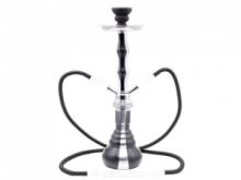 ΝΑΡΓΙΛΈΣ HOOKAH 45CM BLACK/SILVER