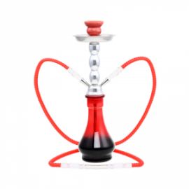 ΝΑΡΓΙΛΈΣ 2TONES BLACK&RED  ΔΙΠΛΟΣ 45CM