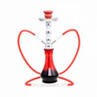 ΝΑΡΓΙΛΈΣ 2TONES BLACK&RED  ΔΙΠΛΟΣ 45CM