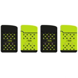 ΜΑΤΤΕΟ JET RUBBERIZED CANNABIS  LIGHTER 197100 -20TMX.