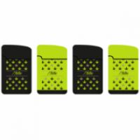 ΜΑΤΤΕΟ JET RUBBERIZED CANNABIS  LIGHTER 197100 -20TMX.