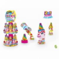 JOHNY BEE UNICORN POP CANDY -18 TMX.