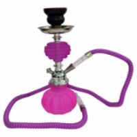 ΝΑΡΓΙΛΕΣ SHISHA ΡΟΖ-ΜΩΒ -26CM 