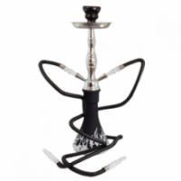 ΝΑΡΓΙΛΕΣ SHISHA ΔΙΠΛΟΣ ΜΑΥΡΟΣ- 55CM