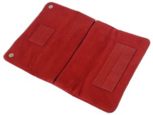 ΚΑΠΝΟΘΗΚΗ ΔΕΡΜΑ RED 2681-08 MARIO ROSSI