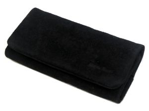 ΚΑΠΝΟΘΗΚΗ ΔΕΡΜΑ BLACK  2681-08 MARIO ROSSI