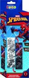 PUZZLE ΧΡΩΜΑΤΙΣΜΟΥ SPIDERMAN ΠΥΡΓΟΣ