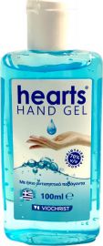 TZEL 100ML ΑΛΚΟΟΛΟΥΧΟ HEARTS 