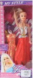 ΚΟΥΚΛΑ FASHION ME ΡΟΥΧΑ 30CM
