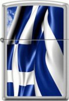ZIPPO 205-015017 GREECE FLAG 