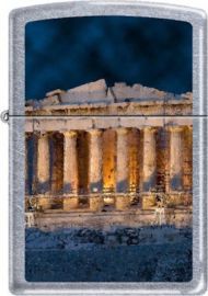 ZIPPO 207-007314 REG STREET CHROME PARTHENON