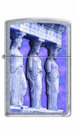 ZIPPO 207-007312 REG STREET CHROME ACROPOLIS DAIS