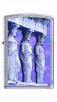 ZIPPO 207-007312 REG STREET CHROME ACROPOLIS DAIS