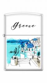 ZIPPO 214-071150 GREECE SANTORIN 