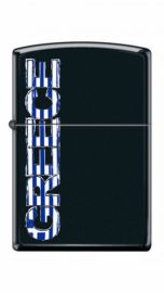ZIPPO 218-071157 GREECE THE BLUE AND WHITE