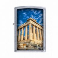 ZIPPO 207-007313 ZIPPO REG STREET CHROME PARTHENON