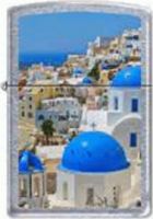 ZIPPOI 214-01627 REGULAR WHITE MATTE ISLAND 