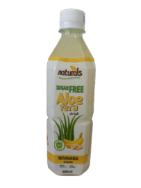 ALOE NATURALS ΜΠΑΝΑΝΑ 500ML-24ΤΜΧ
