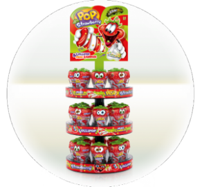 JOHNY BEE STRAWBERRY POP -24TMX. 