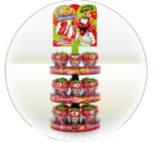 JOHNY BEE STRAWBERRY POP -24TMX. 