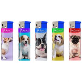 ADAMO ELECTRONIC LIGHTER DOGS-188713-50TMX. 