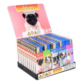 ADAMO ELECTRONIC LIGHTER DOGS-188713-50TMX. 