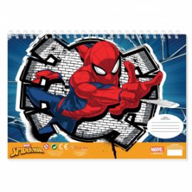 ΜΠΛΟΚ ΖΩΓΡΑΦΙΚΗΣ SPIDERMAN 23X33 40 ΦΥΛΛΑ