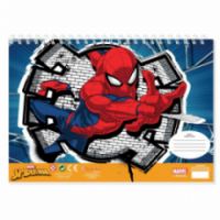 ΜΠΛΟΚ ΖΩΓΡΑΦΙΚΗΣ SPIDERMAN 23X33 40 ΦΥΛΛΑ