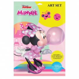  ΣΕΤ ΖΩΓΡΑΦΙΚΉΣ DISNEY MINNIE MOUSE