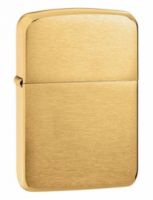 ZIPPO 1941 B REPLICA BRUSH BRASS