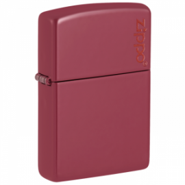 ZIPPO 49844ZL RED BRICK LOGO 