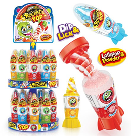 JOHNY BEE ROCKET POP STAND 30TMX.