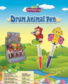 DRUM ANIMAL PEN   -DISPLAY 12TMX. 