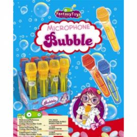 MICROPHONE BUBBLE 18 cm - DISPLAY 12TMX. 