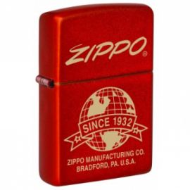 ZIPPO 48150 GLOBE DESIGN 