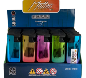 MATTEO TURBO METAL CASE-GRADIENT- 25TMX.