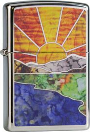 ZIPPO HIGH POLISH CHROME FUSION