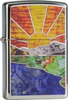 ZIPPO HIGH POLISH CHROME FUSION