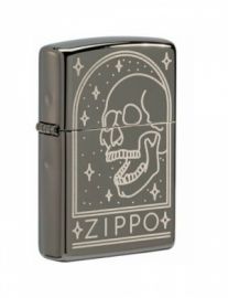 ZIPPO BLACK ICE LASER ENGRAVE